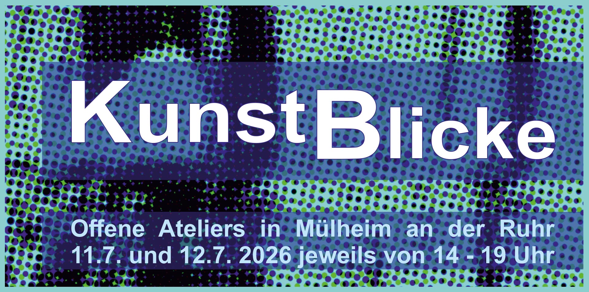 KUNSTBLICKE 2026